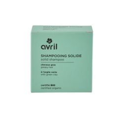 SHAMPOOING SOLIDE CHEVEUX GRAS 85G - CERTIFIÉ BIO