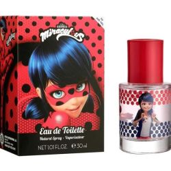 Eau de toilette Miraculous Ladybug 30 ml