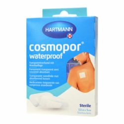 Pansements Cosmopor Waterproof 7,2cmx5cm x5 unités