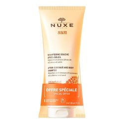 NUXE SHAMPOING DOUCHE APRES SOLEIL 2X200ML