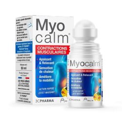 3 CHENE Myocalm Rollon 50ml