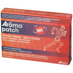 AROMA Patch 3 patchs chauffants grand format 8h