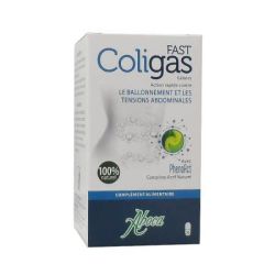 Coligas Fast Aboca ballonnements Gélules x30