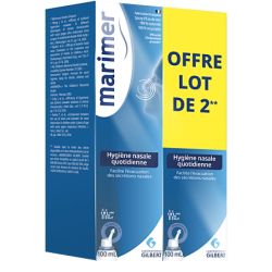 Hygiène nasale lot de 2x100ml