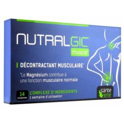 Nutralgic Muscle Sante Verte 14 comprimes