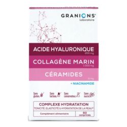 GRANIONS COMPLEXE HYDRATATION 60 CP