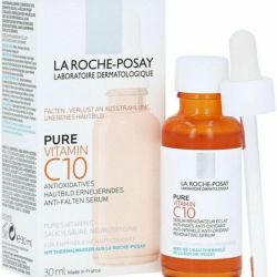 Roche Posay Pure Vitamine C10 Sérum lissant, hydratant, coup d’éclat, anti âge, fermeté