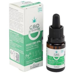 CBD by Boiron Huile CBD 15% 15ml