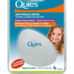 Quies Peigne Electrique Anti poux