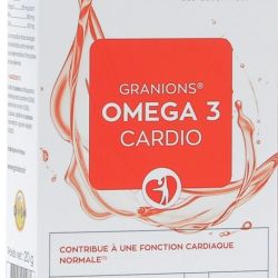 GRANIONS OMEGA3 CARDIO 30 CP