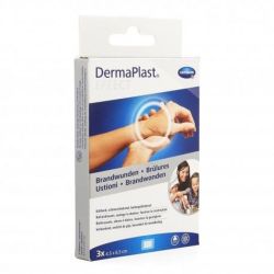 Hartmann Dermaplast Effect Pansement Brûlures x3 4.5x6.5 cm