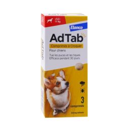 Adtab 225mg Chien 5.5-11kg