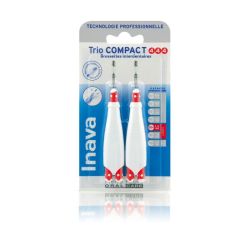 Inava Brossettes Trio Compact 4/4/4 1.6mm x6