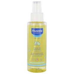 Mustela Huile Massage Peau normale Spray 100ml