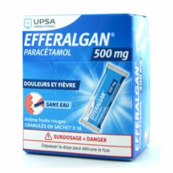 Efferalgan 500mg Granules Sachets