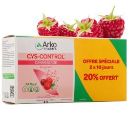 cys-control 2x20 sachets