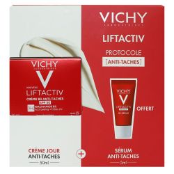 LiftActiv crème B3 anti-taches SPF50 50ml + sérum offert