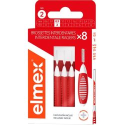 Elmex Brossettes Interdentaires T2 0.9mm