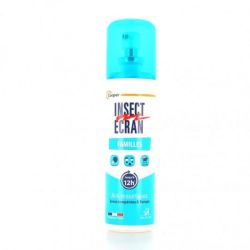 Insect-ecran Famille spray repulsif 100ml  anti moustiques