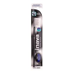 Brosse a dents Inava Total Black 15/100 ultra souple