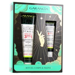 GARANCIA Coffret Rituel Corps et Mains 2025