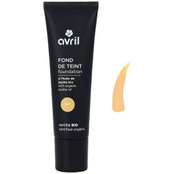 AVRIL Fond de Teint Bio Miel 30ml