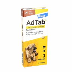 Adtab Chien 56mg 1.3-2.5kg