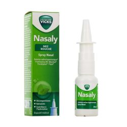 NASALY Nez Bouché Spray Nasal 20ml