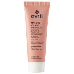 MASQUE VISAGE PURIFIANT 50ML - CERTIFIÉ BIO