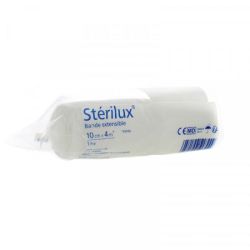 Sterilux Bande Extensible 10cmx4m