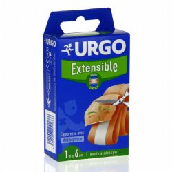 Urgo pansements Antiseptiques Résistants Bande a découper 1mx6cm