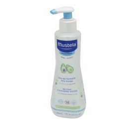 Mustela Eau Nettoyante Sans rinçage Peaux normale 300ml