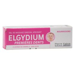 Elgydium 1 ère Dents Gel Gingival Nourrisson 15ml