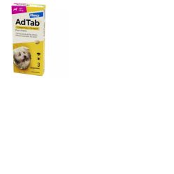 Adtab 112mg Chien 2.5-5.5kg x3 cp