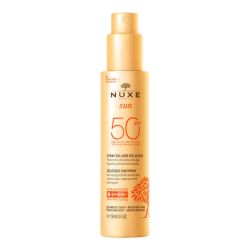 SUN spray solaire fondant haute protection SPF50 150 ml