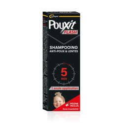 Pouxit Flash Shampoing Anti-Poux 2 en 1 100ml