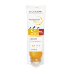 BIODERMA Photoderm DUO Ski SPF 50+ Visage/Lèvres 20ml