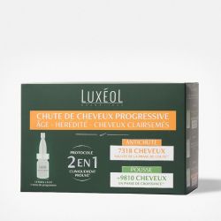 Luxéol Chute de Cheveux Progressive 14 fioles de 6ml