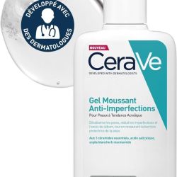 gel moussant anti imperfection