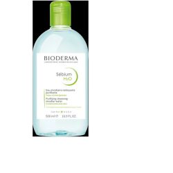 Bioderma Sébium H2O eau micellaire purifiante 500ml