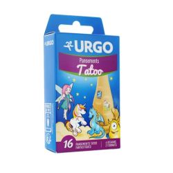 Urgo Pansements Tatoo pour enfants 16 pansements