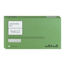 Well&Well Nauz Gingembre Bio 40 gélules