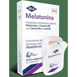 IBSA Filmtec Mélatonine Films Orodispersibles x30