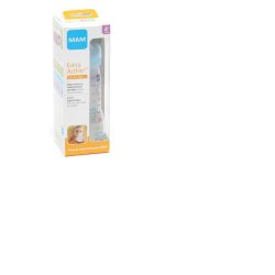 Biberon Mam Easy Active 330ml  Bleu débit X  +6mois