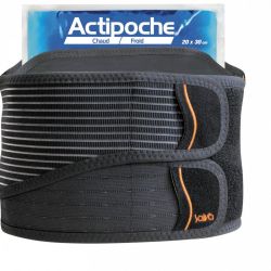 Ceinture de soutien Lombaire Salva Action Duo Therm Hauteur 26cm taille adaptable