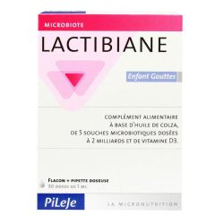 Lactibiane Enfant goutte 30ml pileje