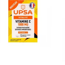 VITAMINE C 1000MG UPSA COMPRIMES CROQUER