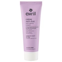 CRÈME ANTI-ÂGE 50 ML - CERTIFIÉE BIO