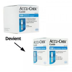 Accu-Chek Guide Bandelettes pour appareil de glycémie x100