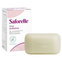 Saforelle pain nettoyant Surgras 100g